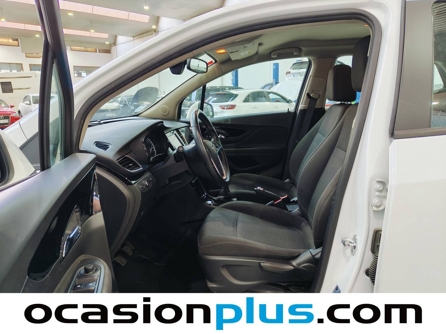 Foto asientos delanteros Opel Mokka X Opel Mokka X 1.4 Turbo S&S Selective 4X2 (140 CV)