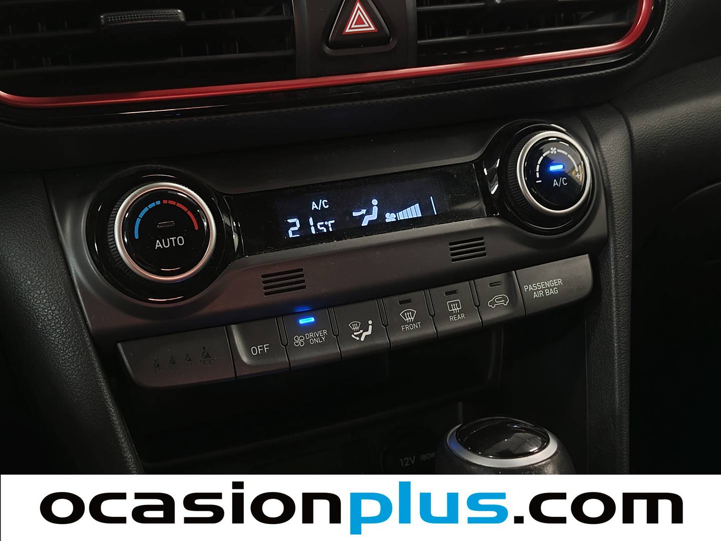 Hyundai Kona Hyundai Kona 1.6 GDI HEV Tecno Red DT (141 CV) km 0