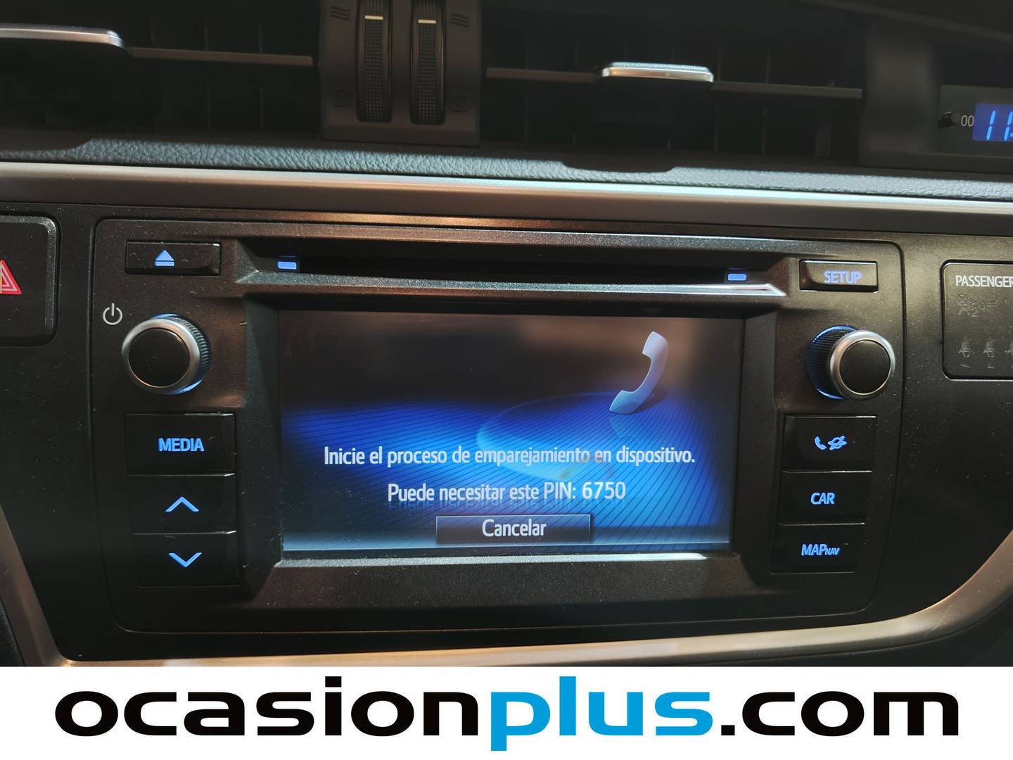 Extras del Toyota Auris Toyota Auris 90D Feel! (90 CV)