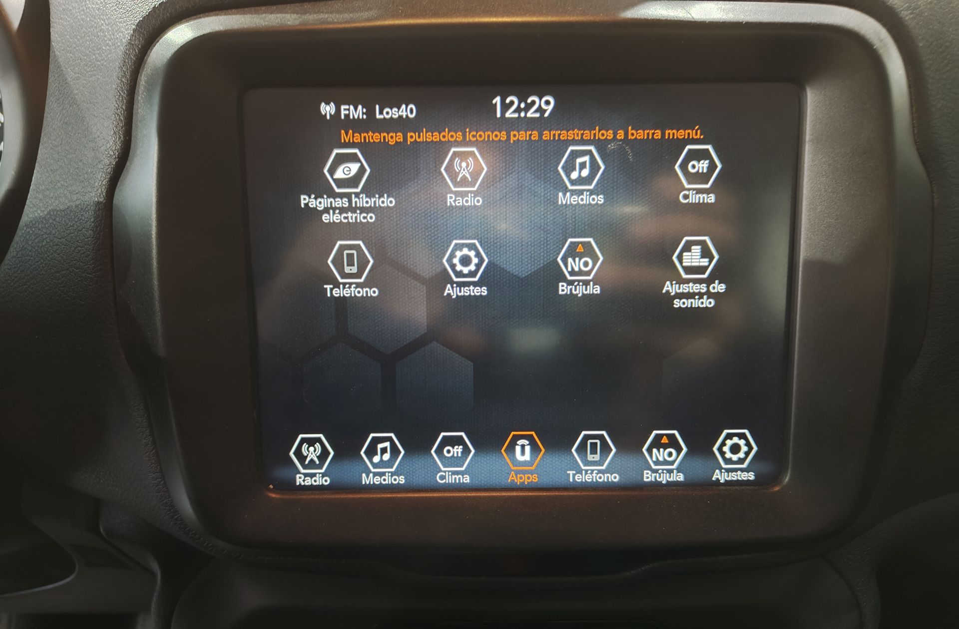 Jeep Renegade eHybrid 1.5 Limited ATX - foto 25