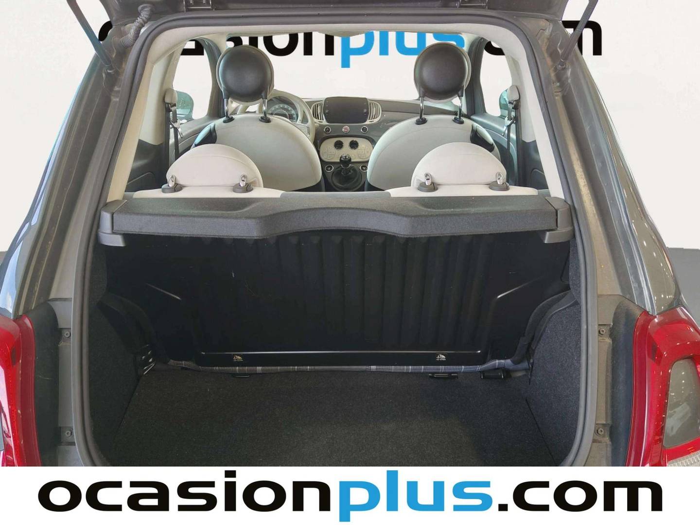 Fotos maletero Fiat 500 Fiat 500 1.2 8v Lounge (69 CV)