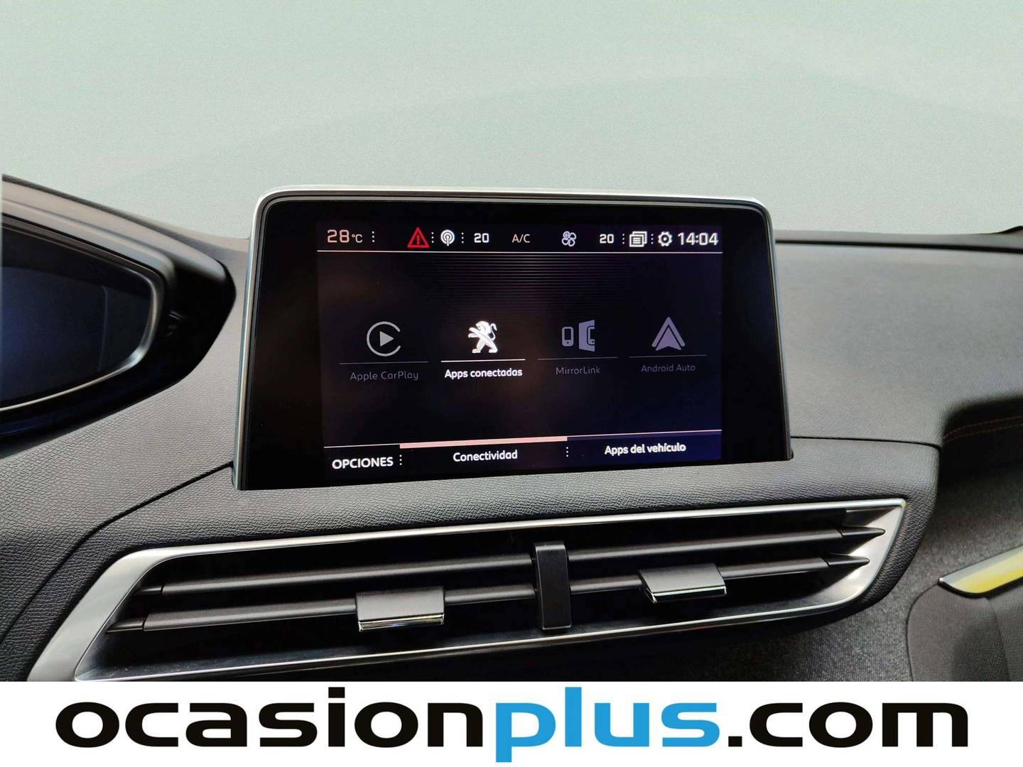 Equipamiento del Peugeot 5008 Peugeot 5008 1.6L THP GT Line EAT6 (165 CV) 7 Plazas