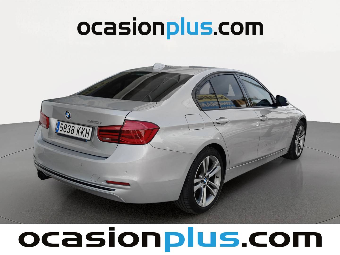 Foto trasera BMW Serie 3 BMW Serie 3 320i (184 CV) derecha