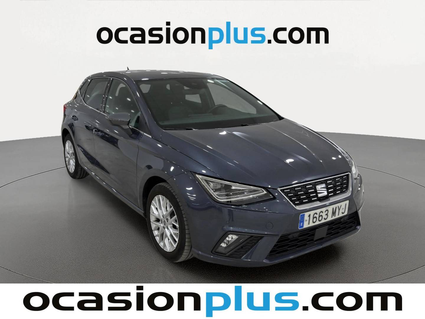Foto delantera Seat Ibiza Seat Ibiza 1.0 TSI S&S Xcellence (115 CV) derecha