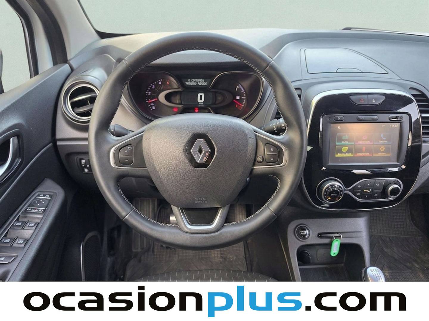 Extras del Renault Captur Renault Captur Zen Energy dCi (110 CV)