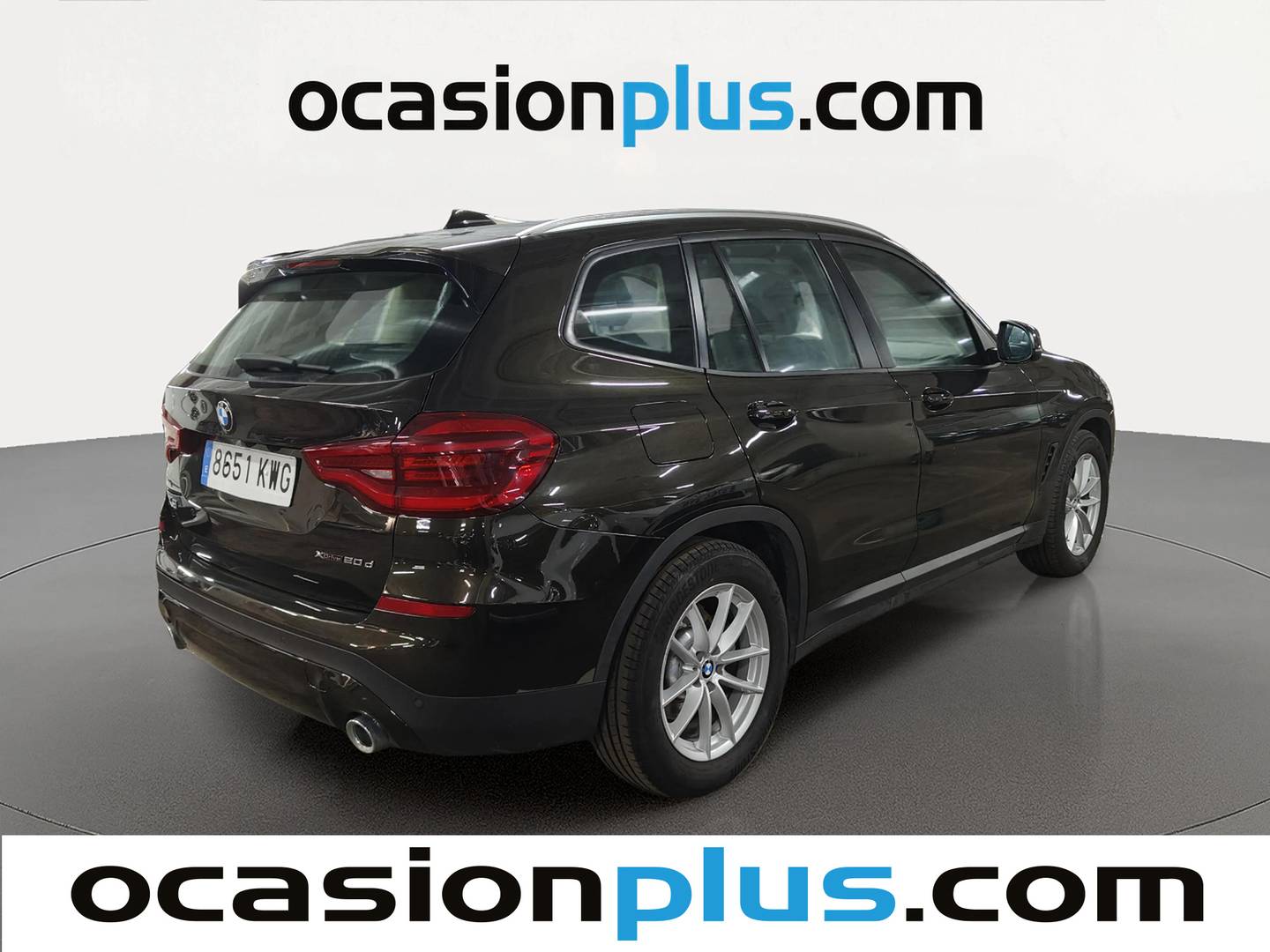 Foto trasera BMW X3 BMW X3 xDrive20d (190 CV) derecha