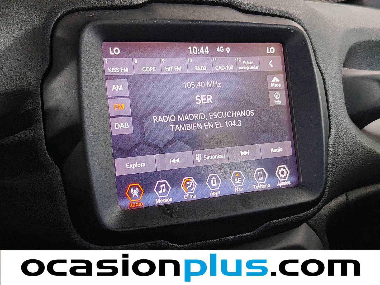 Jeep Renegade Jeep Renegade 1.5 eHybrid Upland ATX (130 CV) automático
