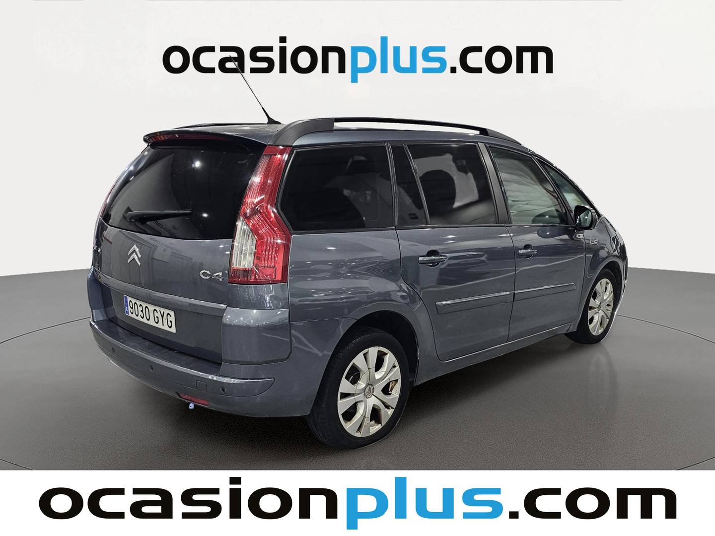 Foto trasera Citroën Grand C4 Picasso Citroën Grand C4 Picasso 1.6 HDI Avatar (110 CV) 7 PLAZAS derecha