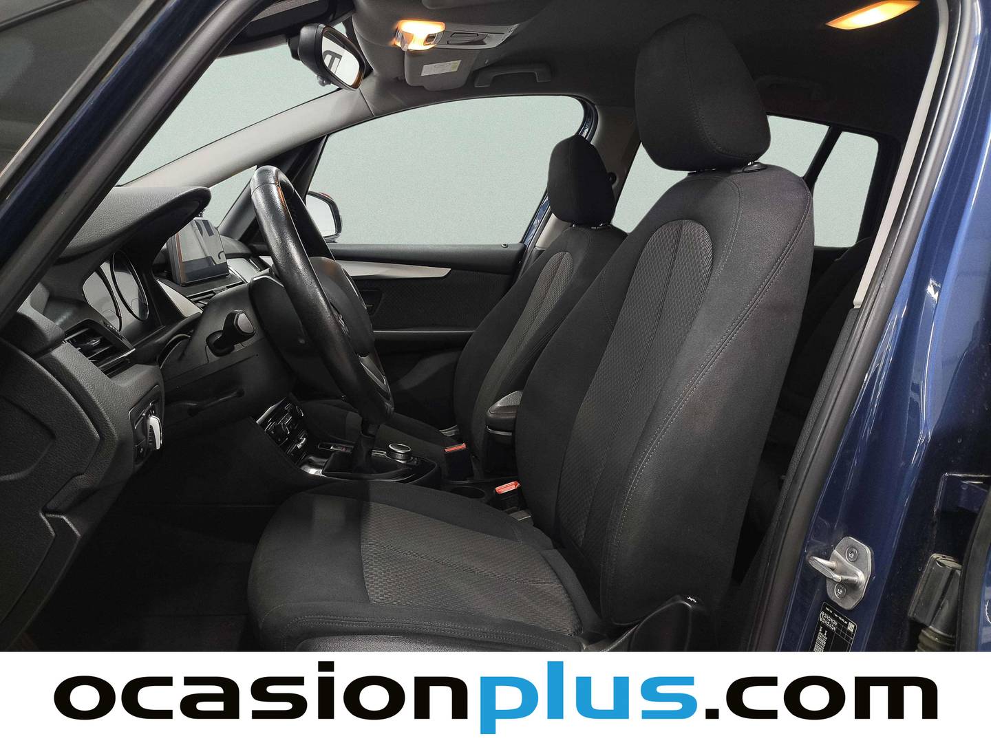 Foto asientos delanteros BMW Serie 2 BMW Serie 2 Gran Tourer 216i (109 CV) 7 Plazas