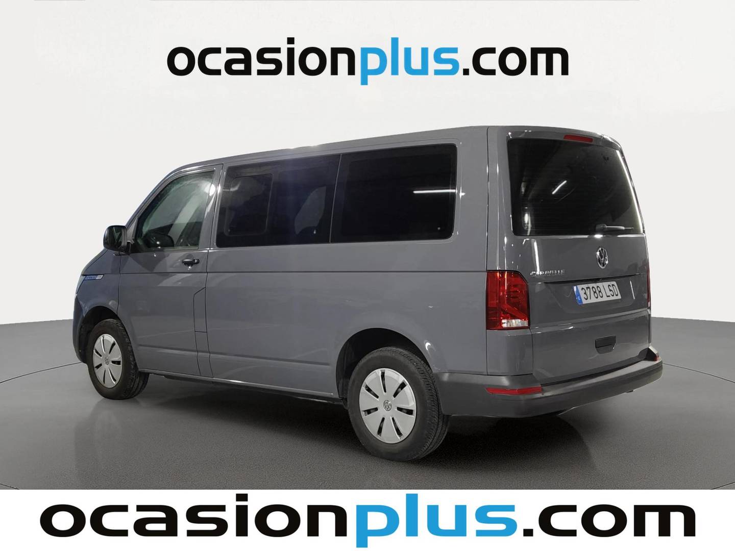 Foto trasera Volkswagen Caravelle Volkswagen Caravelle Caravelle Origin Batalla Corta 2.0 TDI BMT (110 CV) izquierda