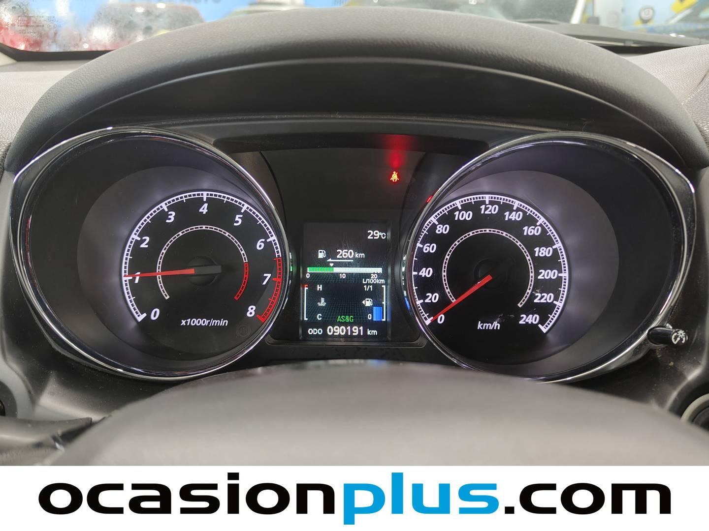 Mitsubishi ASX Mitsubishi ASX 160 MPI Motion (117 CV) manual