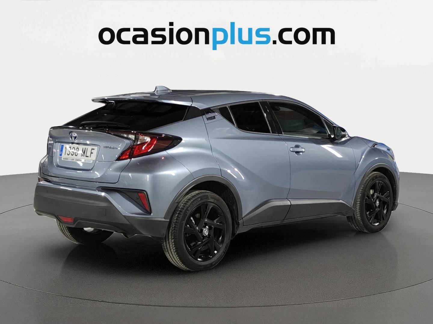 Foto trasera Toyota C-HR Toyota C-HR 1.8 125H Advance (122 CV) derecha