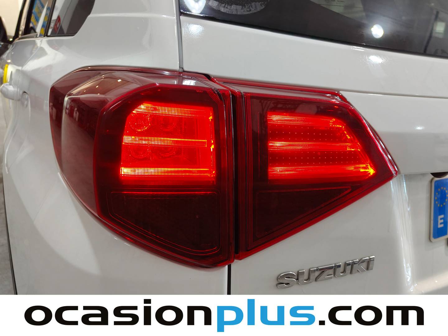 Suzuki Vitara Suzuki Vitara 1.4 Turbo Mild Hybrid GLE (129 CV) de segunda mano