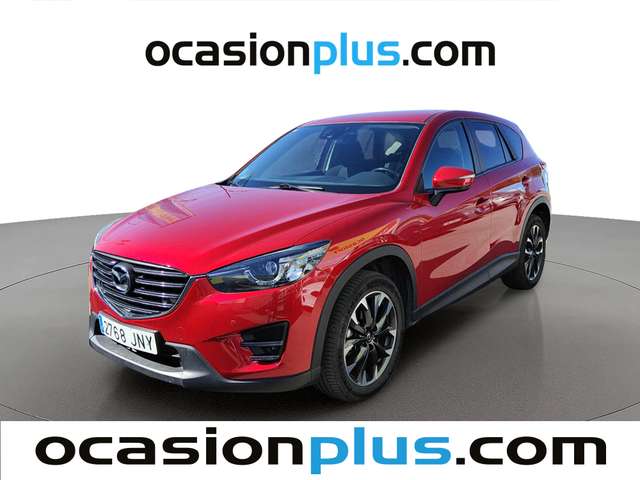 Mazda CX-5 2.2 DE Luxury 2WD (150 CV) de segunda mano