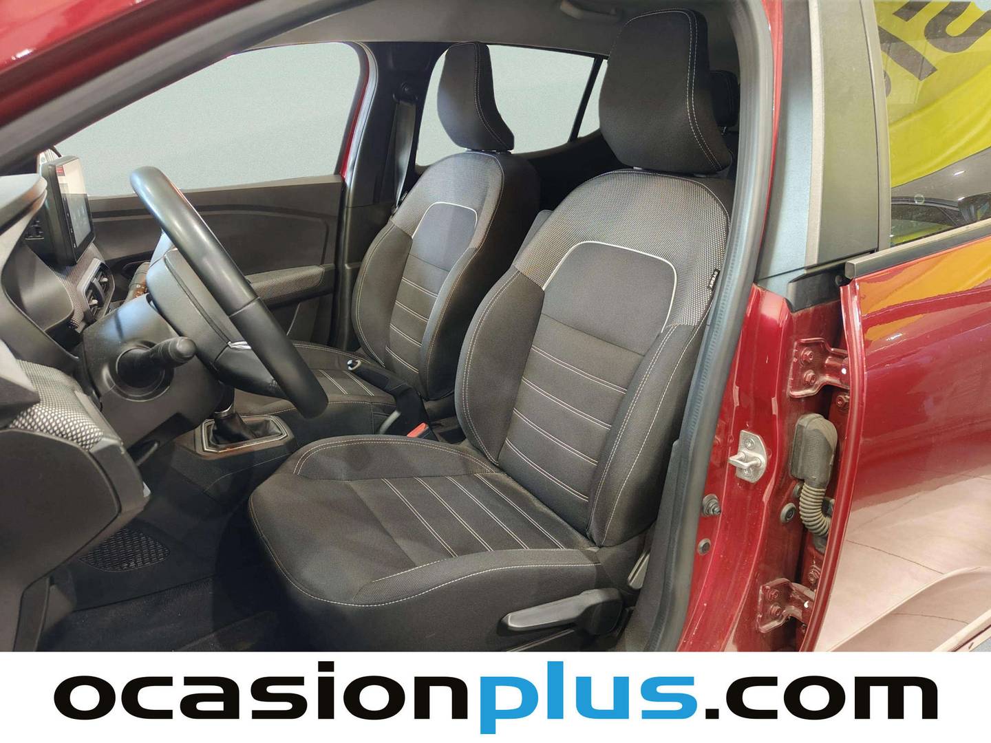 Foto asientos delanteros Dacia Sandero Dacia Sandero Comfort TCe (90 CV)