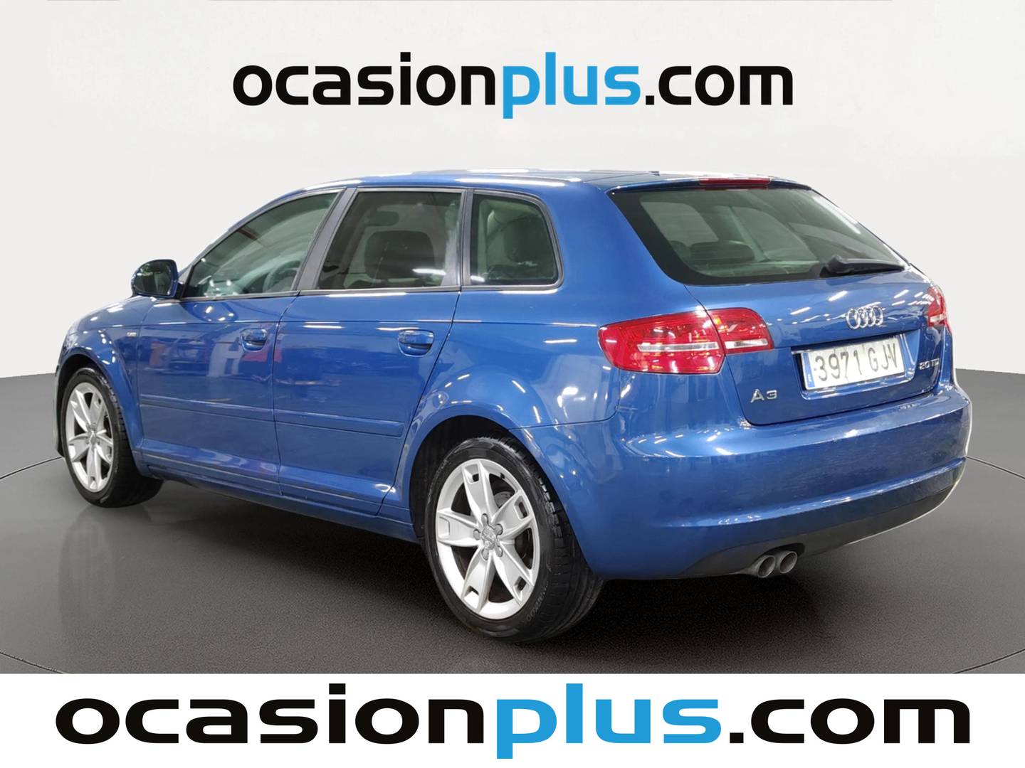 Foto trasera Audi A3 Audi A3 Sportback Ambition 2.0 TDI DPF (140 CV) Pack S-Line izquierda