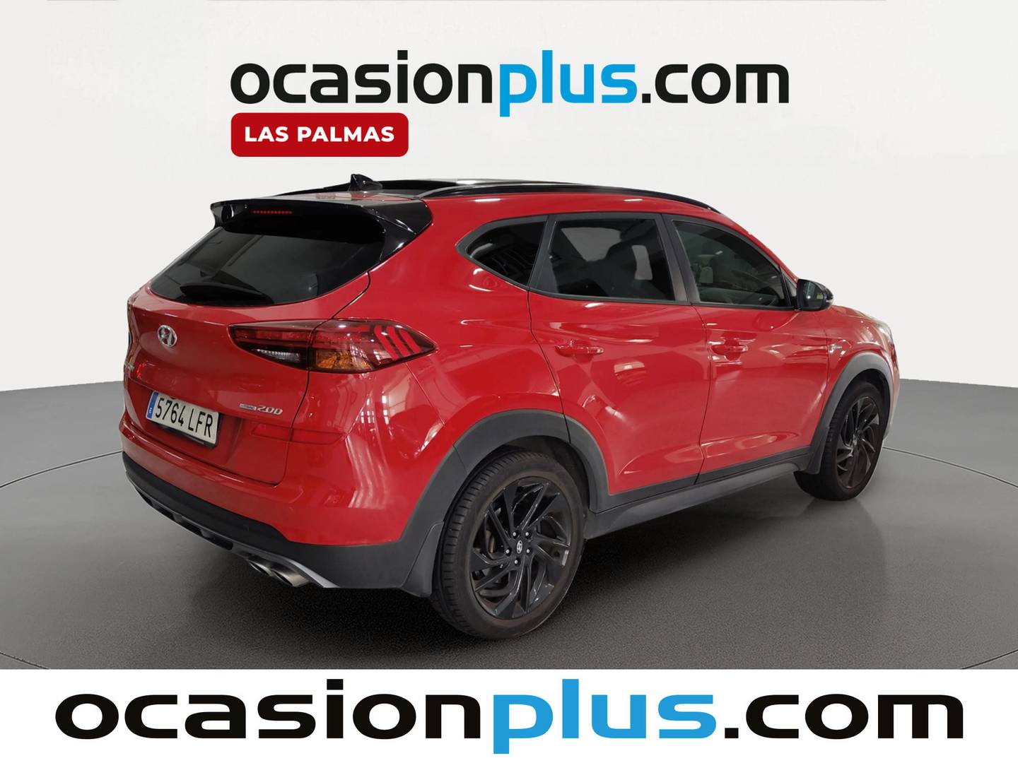 Foto trasera Hyundai Tucson Hyundai Tucson 2.0 CRDi 48V N-Line X 4X4 AT  (185 CV) derecha