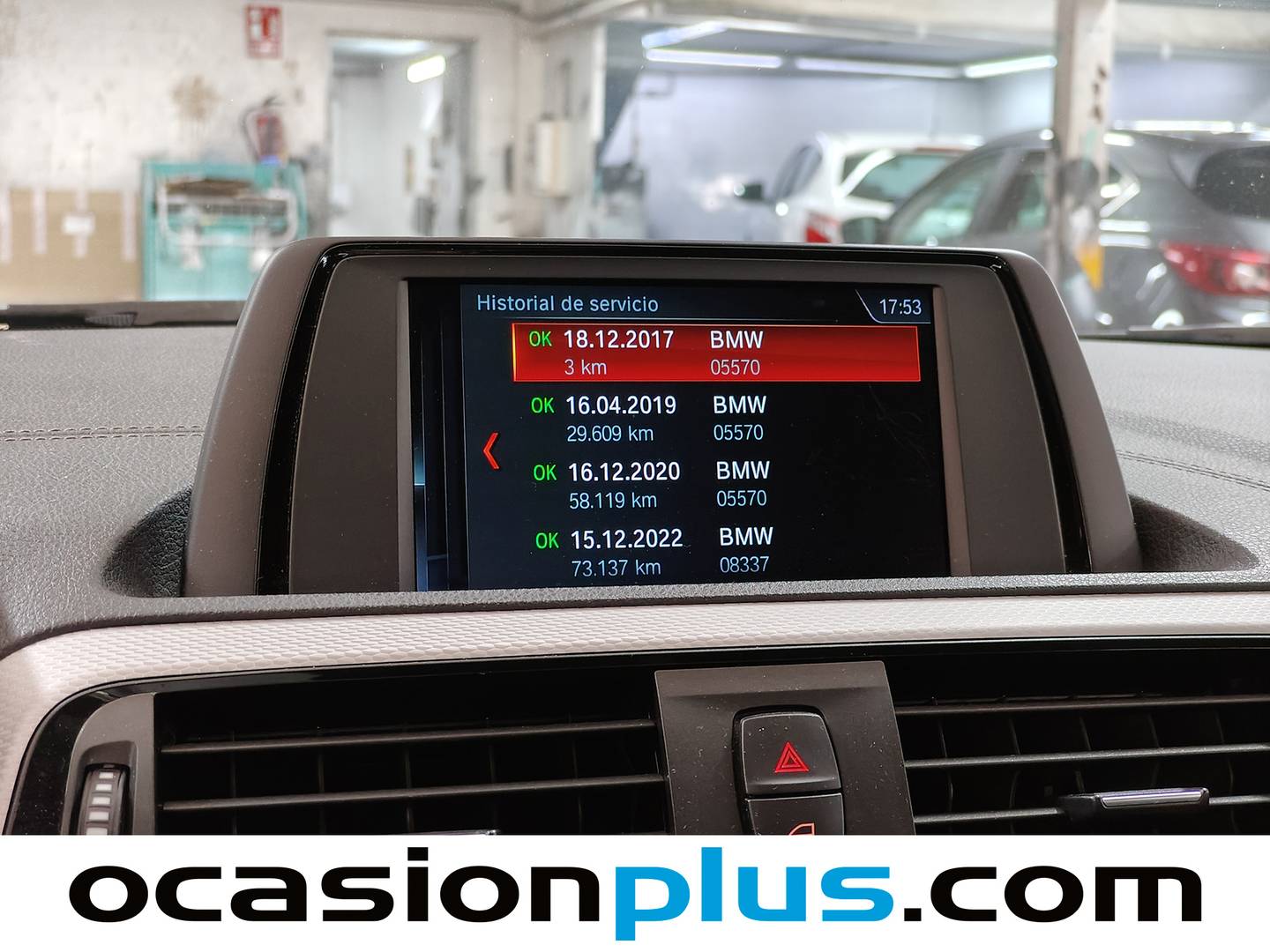 Foto del mantenimiento del BMW Serie 1 BMW Serie 1 118d (150 CV) Pack M