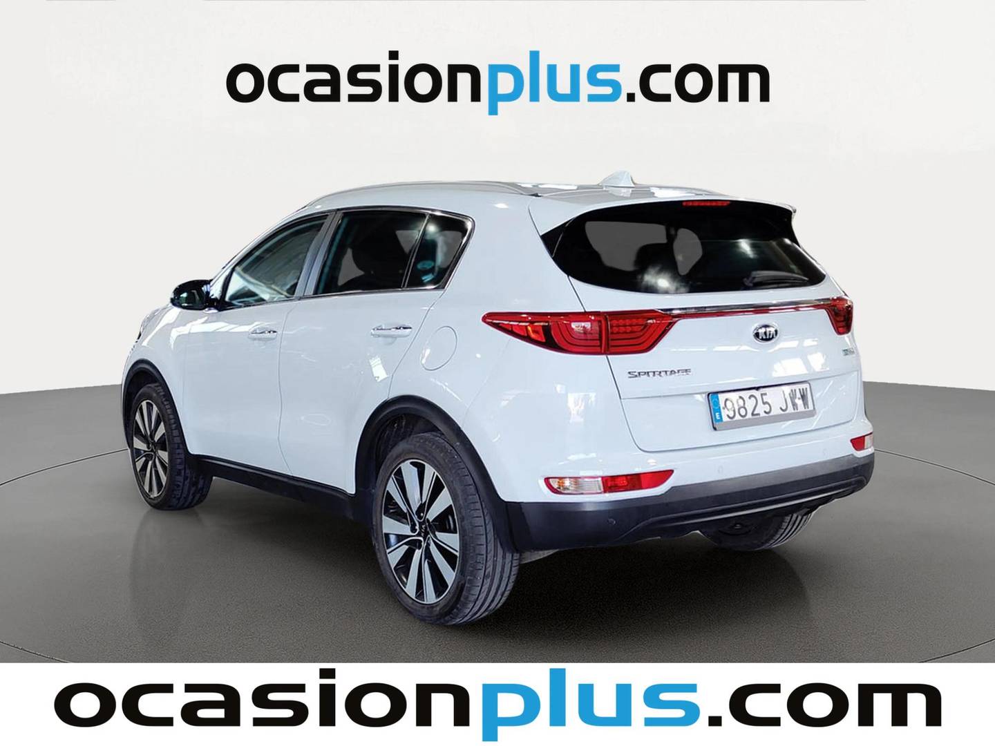 Foto trasera KIA Sportage Kia Sportage 1.7 CRDi VGT Eco-Dynamics x-Tech17 4x2 (115 CV) izquierda