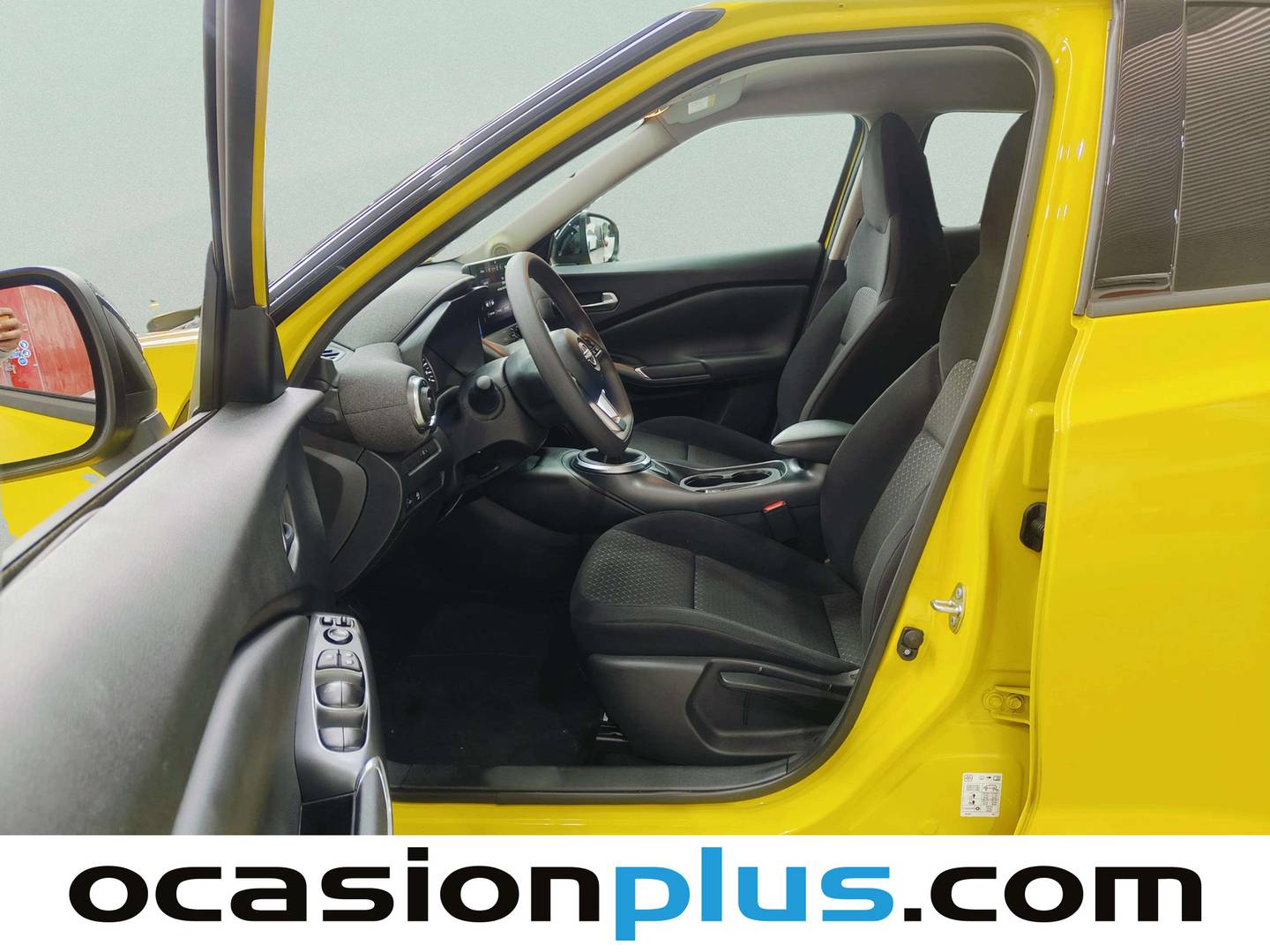 Foto asientos delanteros Nissan JUKE Nissan Juke DIG-T Acenta (114 CV)