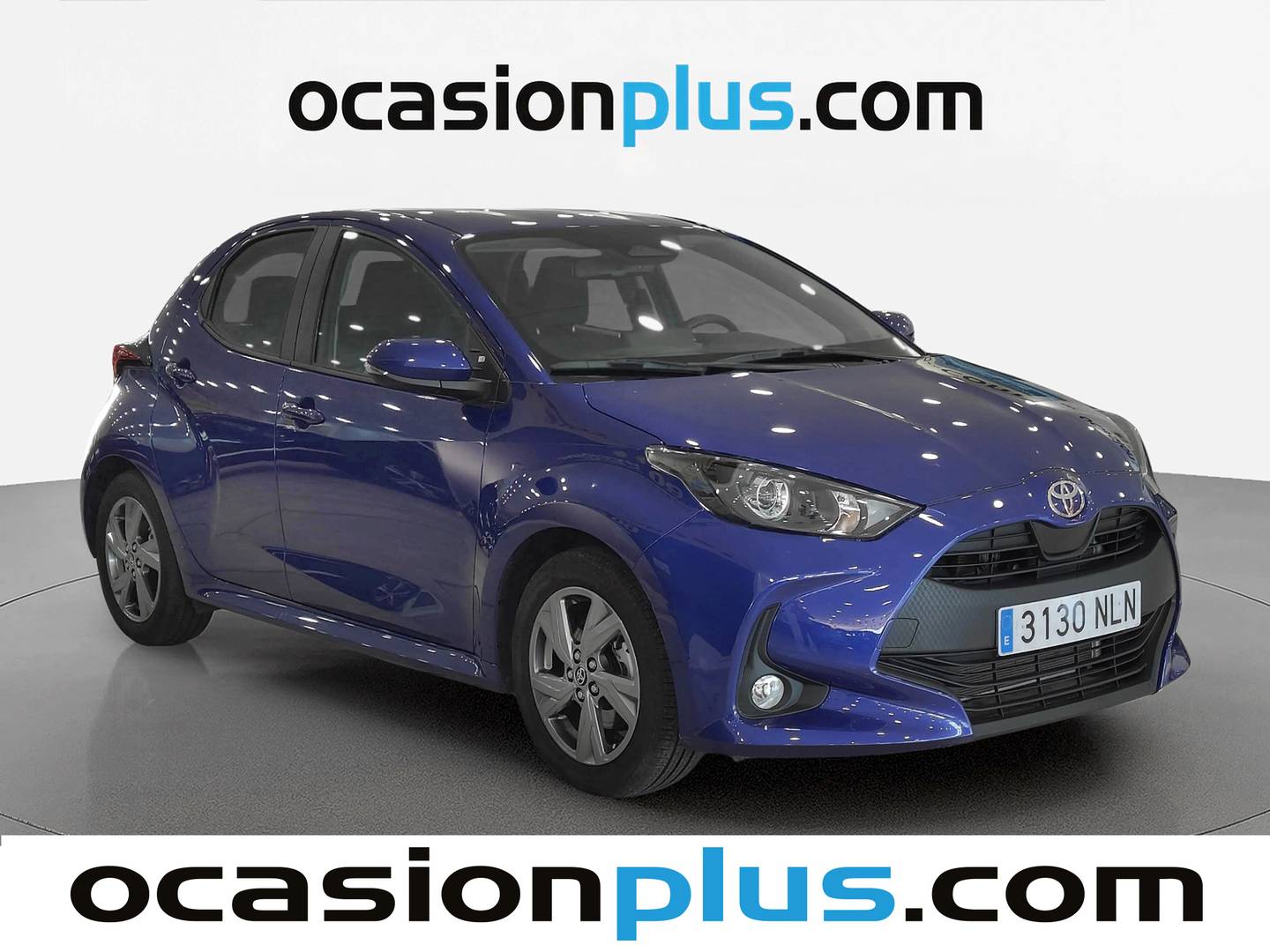 Foto delantera Toyota Yaris Toyota Yaris 120H Active Plus (116 CV) derecha