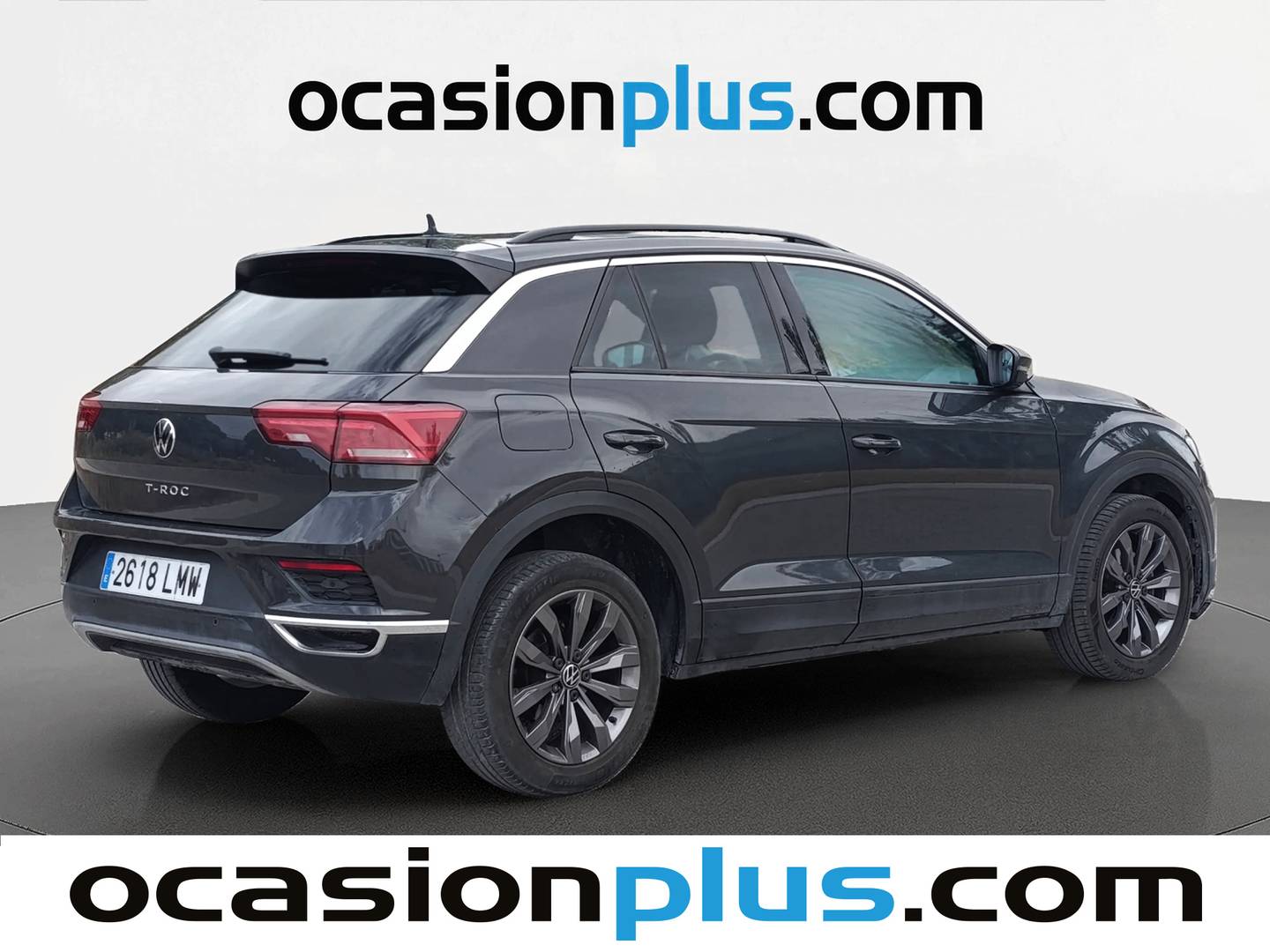 Foto trasera Volkswagen T-Roc Volkswagen T-Roc Advance 1.0 TSI (110 CV) derecha