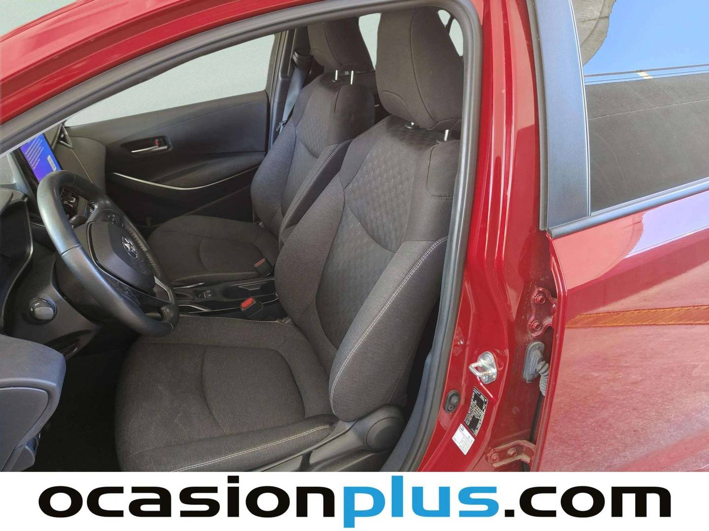 Foto asientos delanteros Toyota Corolla Toyota Corolla 140H Style (140 CV)