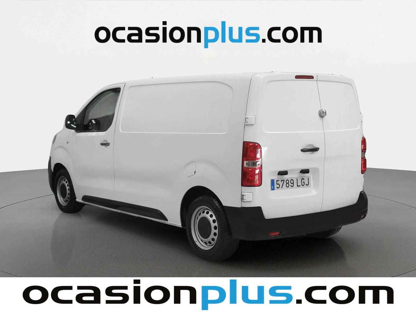 Foto trasera Citroën Jumpy Citroën Jumpy Furgon BlueHDi 100 S&S Talla M Control (102 CV) izquierda