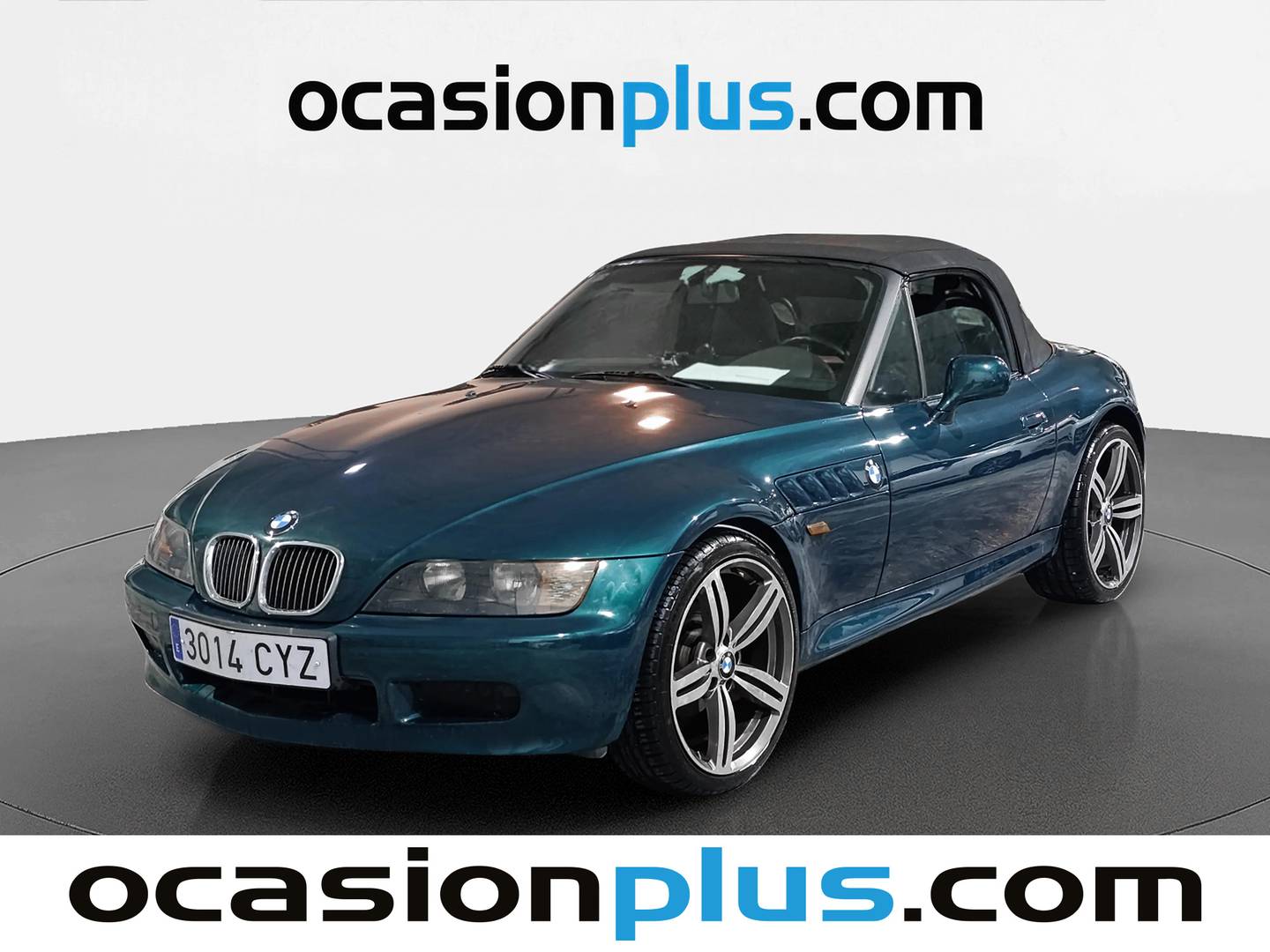 Foto delantera BMW Z3 BMW Z3 1.9i Roadster (140 CV) derecha