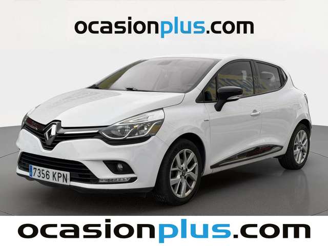 Renault Clio Limited dCi (90 CV) de segunda mano