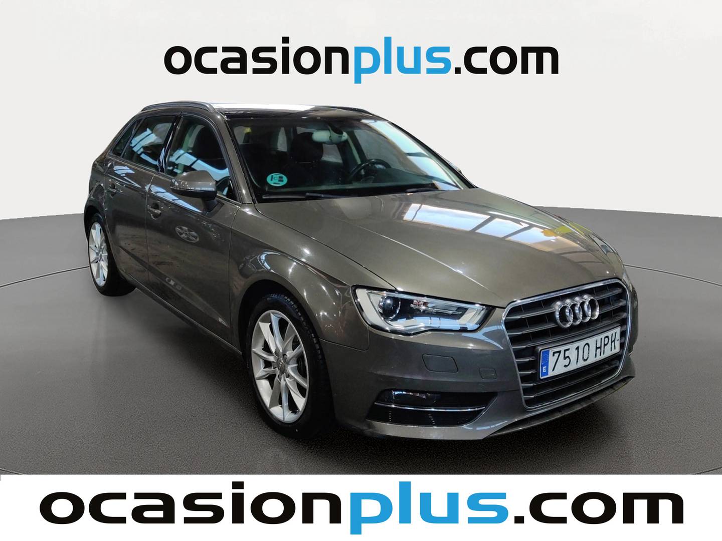 Foto delantera Audi A3 Audi A3 Sportback Ambition 1.8 TFSI (180 CV) S tronic derecha