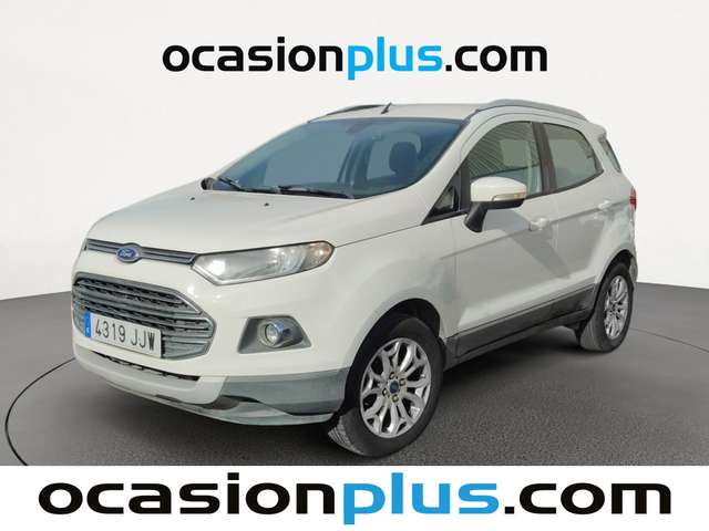 Ford EcoSport 1.5 TDCi Titanium (95 CV) de segunda mano