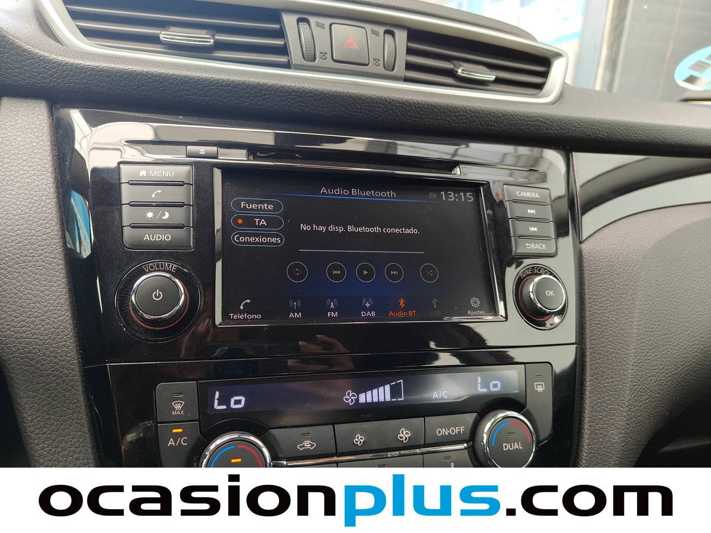 Nissan QASHQAI Nissan Qashqai DIG-T 140 N-Style (140 CV) de segunda mano