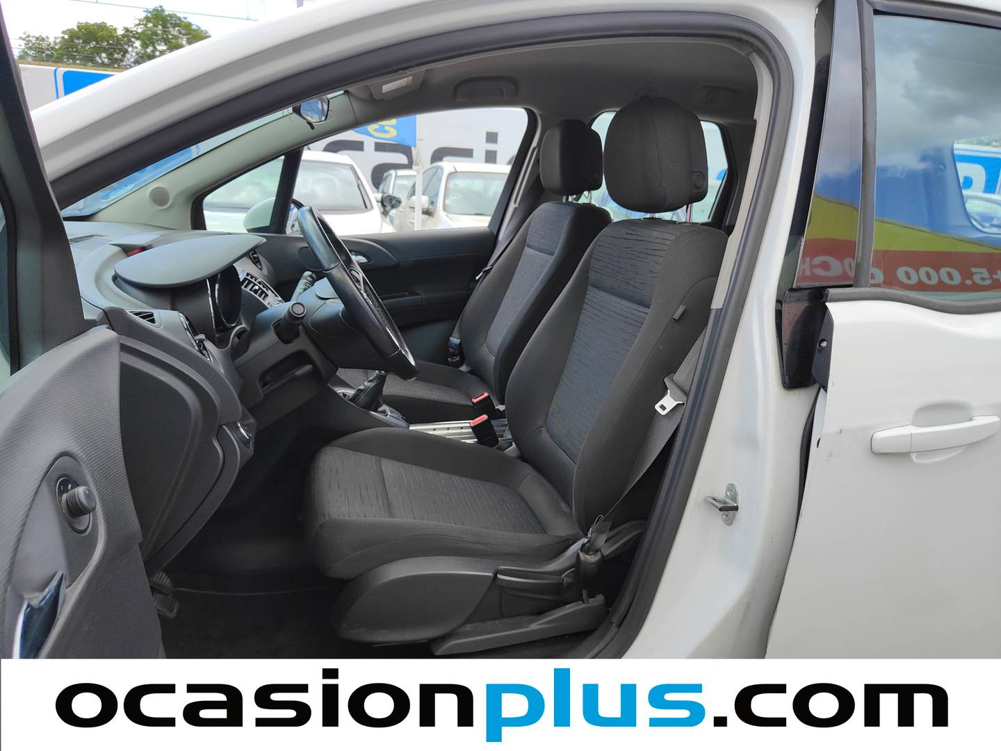 Foto asientos delanteros Opel Meriva Opel Meriva 1.4 GLP Selective (120 CV)