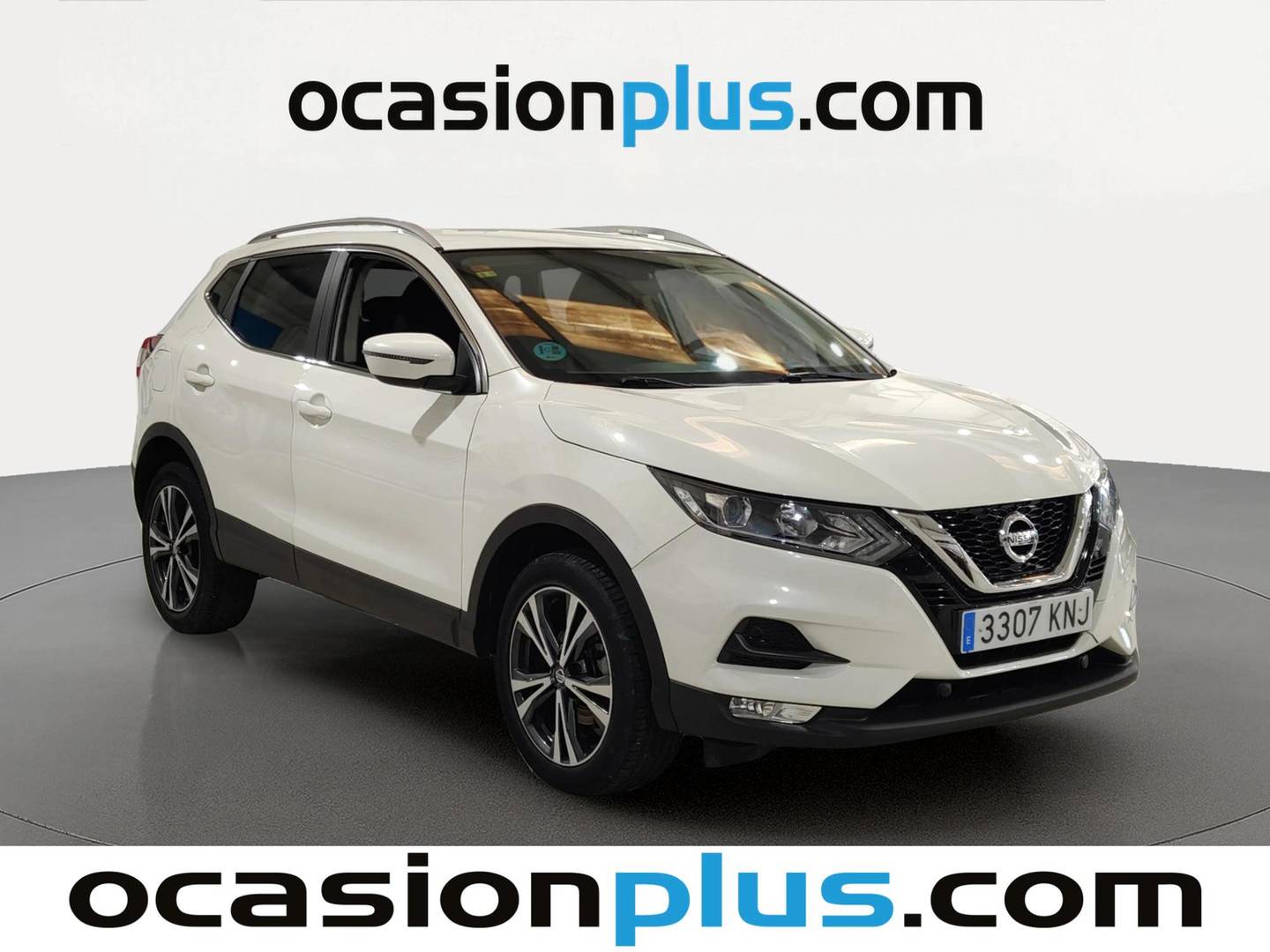 Foto delantera Nissan QASHQAI Nissan Qashqai DIG-T 115 S&S Acenta 4x2 (115 CV) derecha