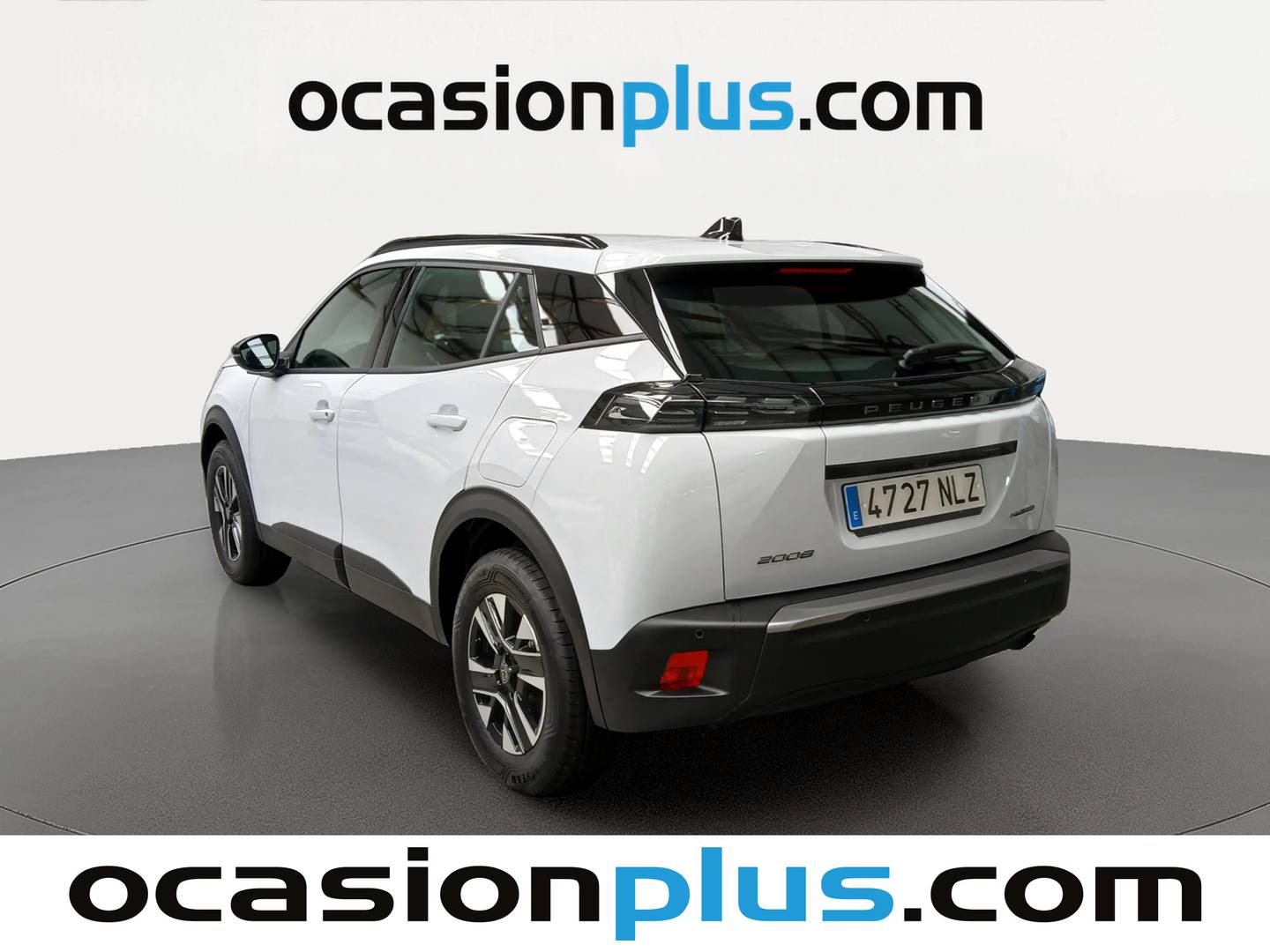 Foto trasera Peugeot 2008 Peugeot 2008 Edition Hybrid eDCS6 (110 CV) izquierda