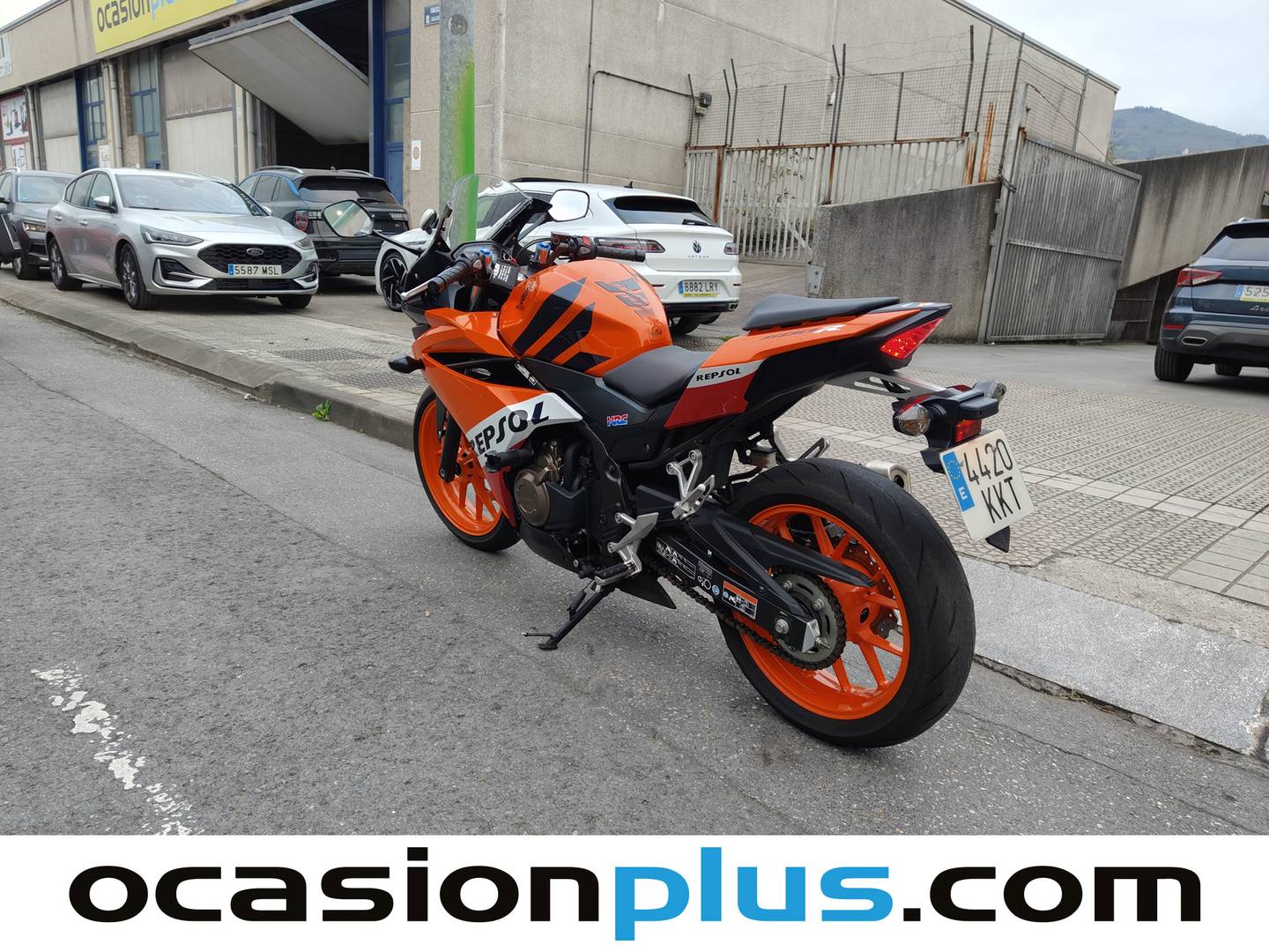 Foto Honda CBR500R Honda CBR500R (46CV)