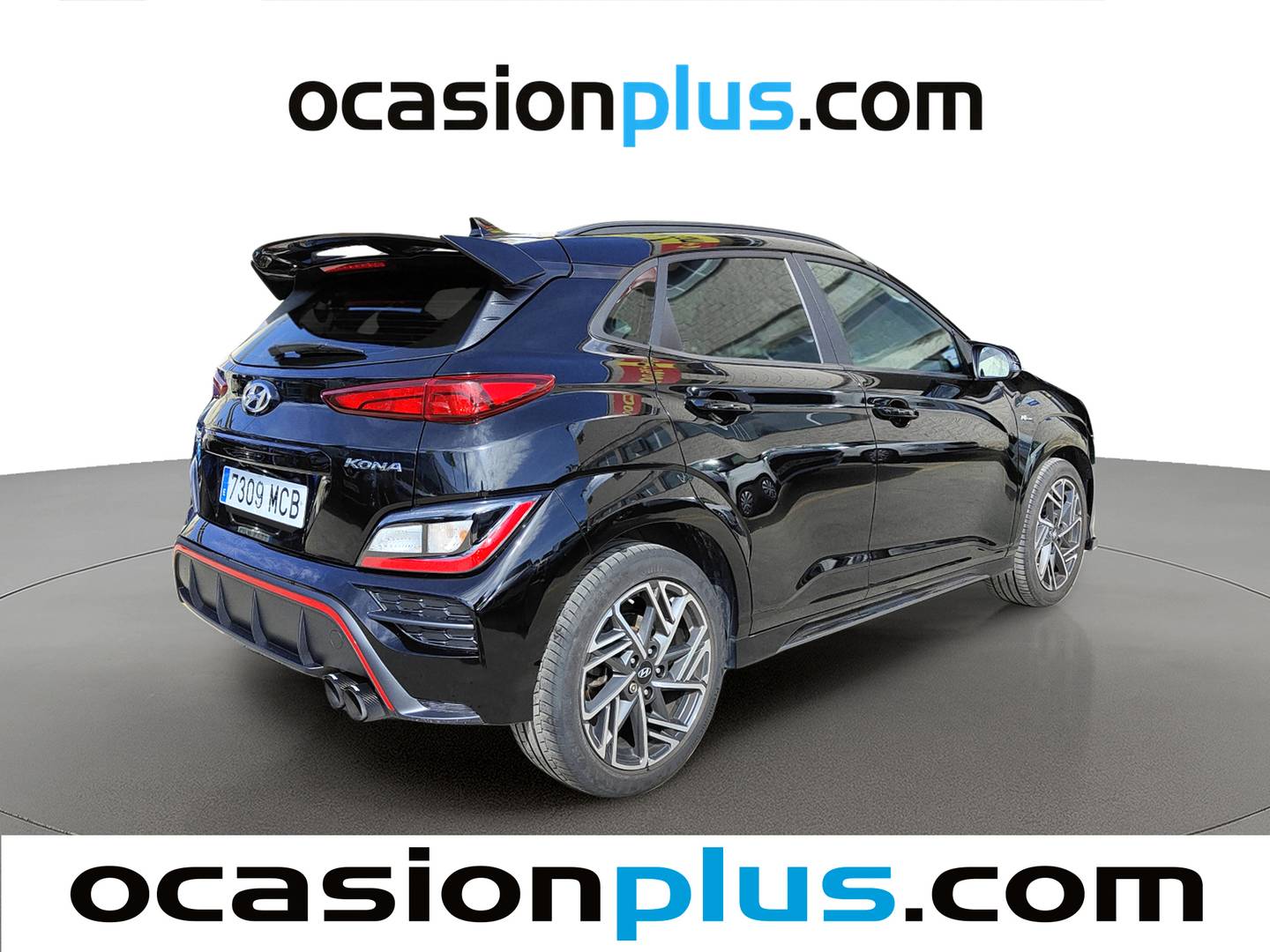 Foto trasera Hyundai Kona Hyundai Kona 1.0 TGDi N Line 30 Aniversario 4x2 (120 CV) derecha