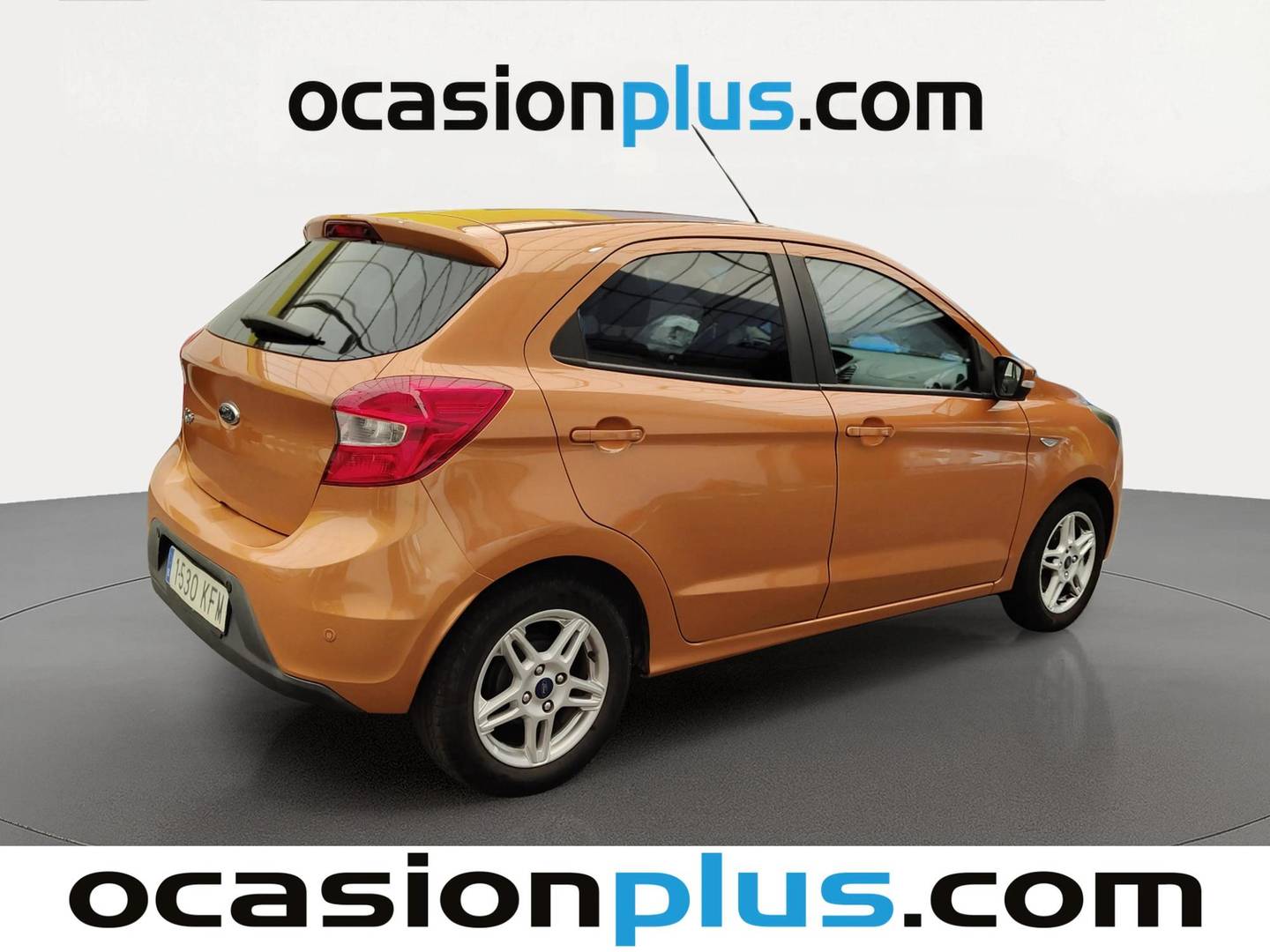 Foto trasera Ford Ka+ Ford Ka+ 1.2 Ti-VCT Ultimate (85 CV) derecha