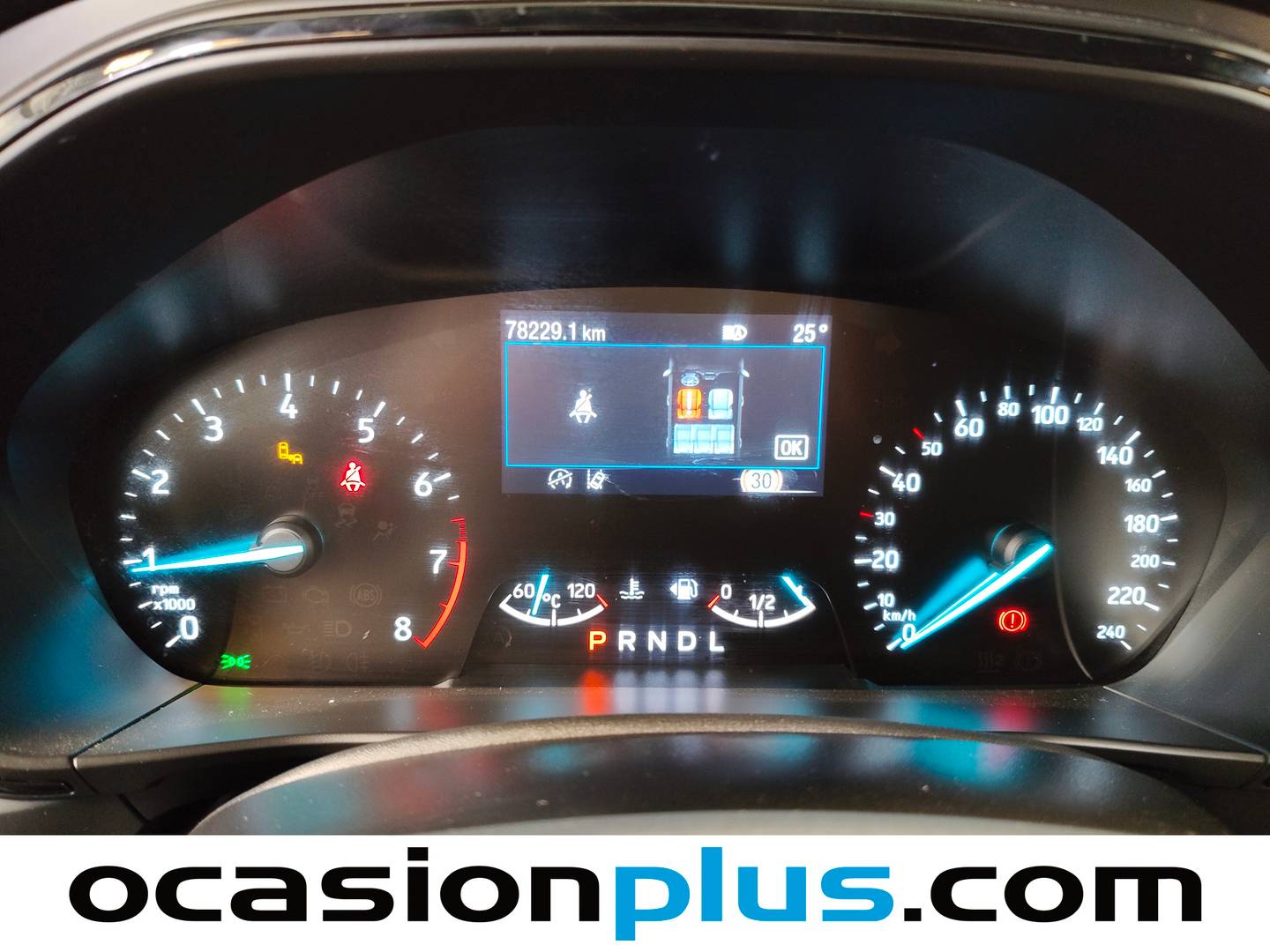 Ford Focus Ford Focus 1.0 Ecoboost MHEV ST-Line Auto (155 CV) de segunda mano