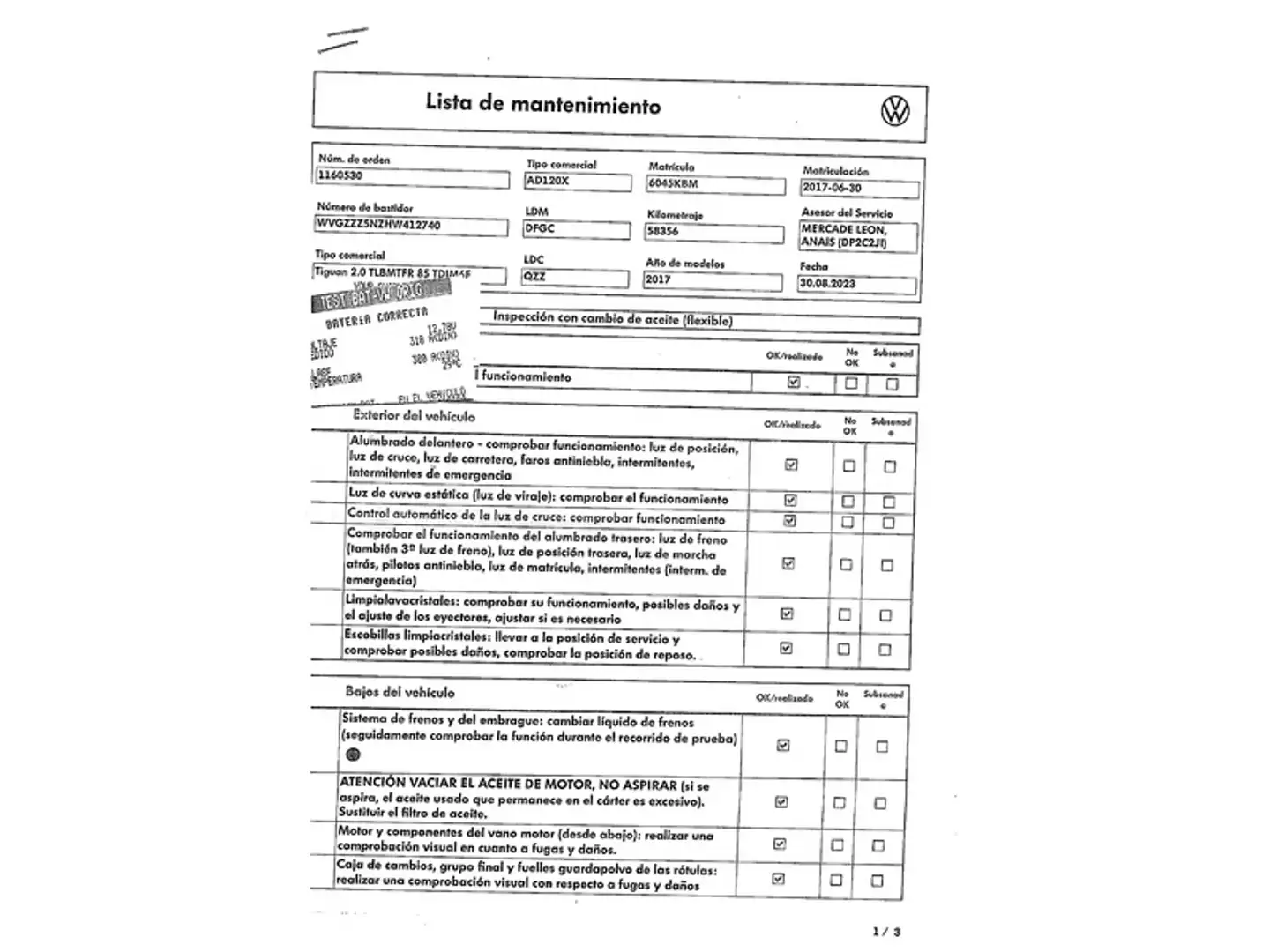 Foto Volkswagen Tiguan Volkswagen Tiguan Edition 2.0 TDI (115 CV)