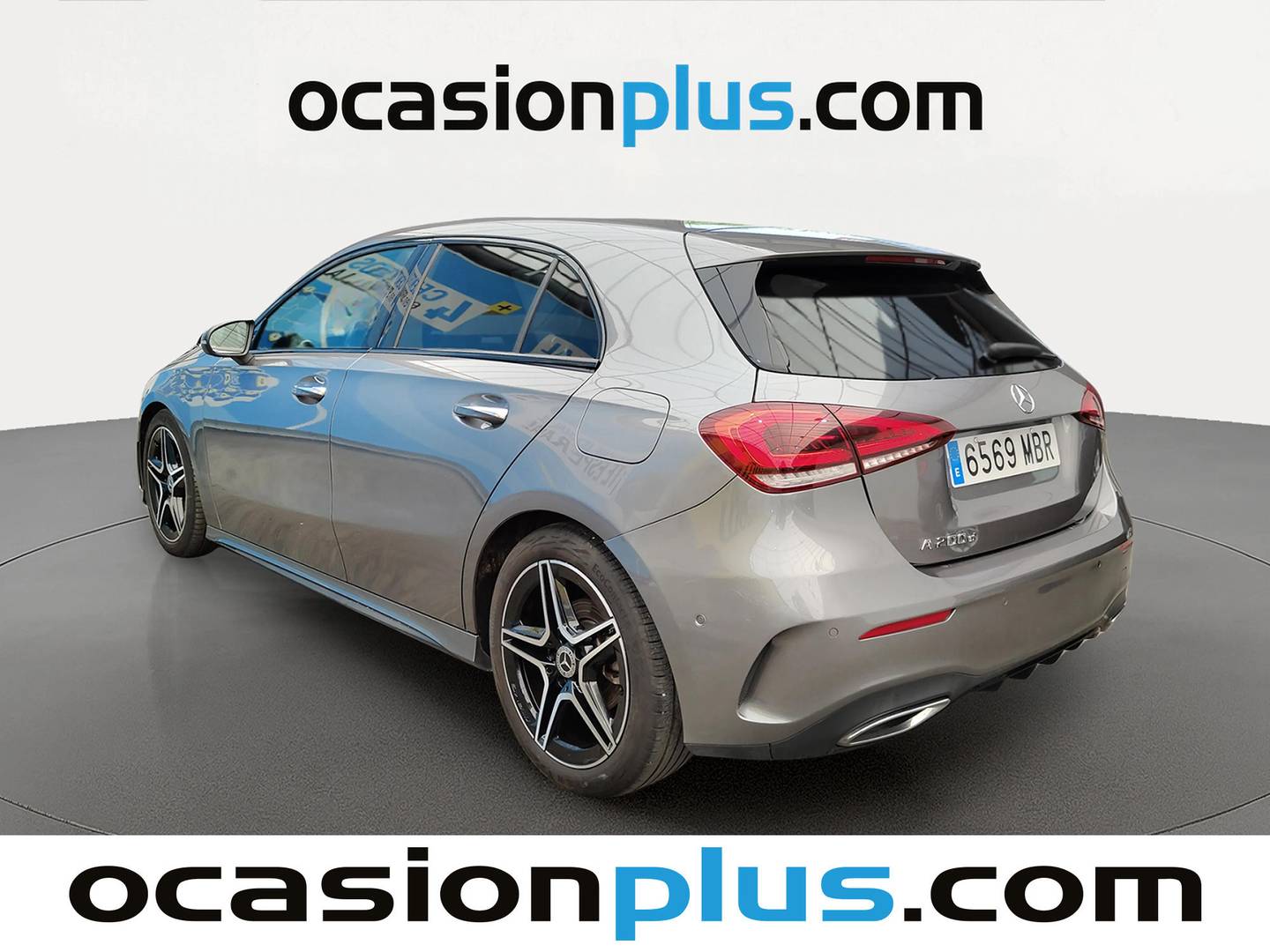 Foto trasera Mercedes Clase A Mercedes Clase A 200 d (150 CV) izquierda