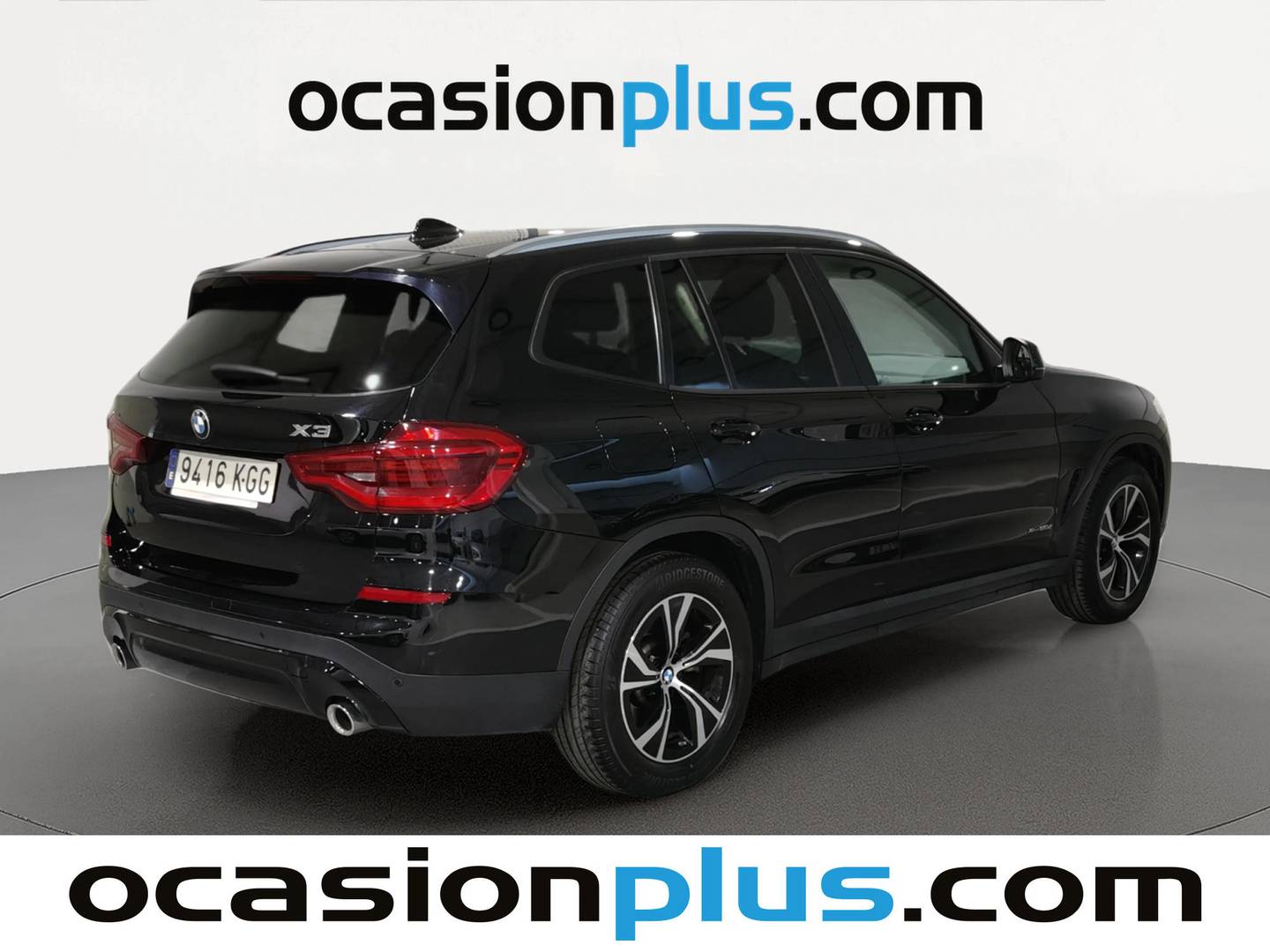 Foto trasera BMW X3 BMW X3 xDrive20d (190 CV) izquierda