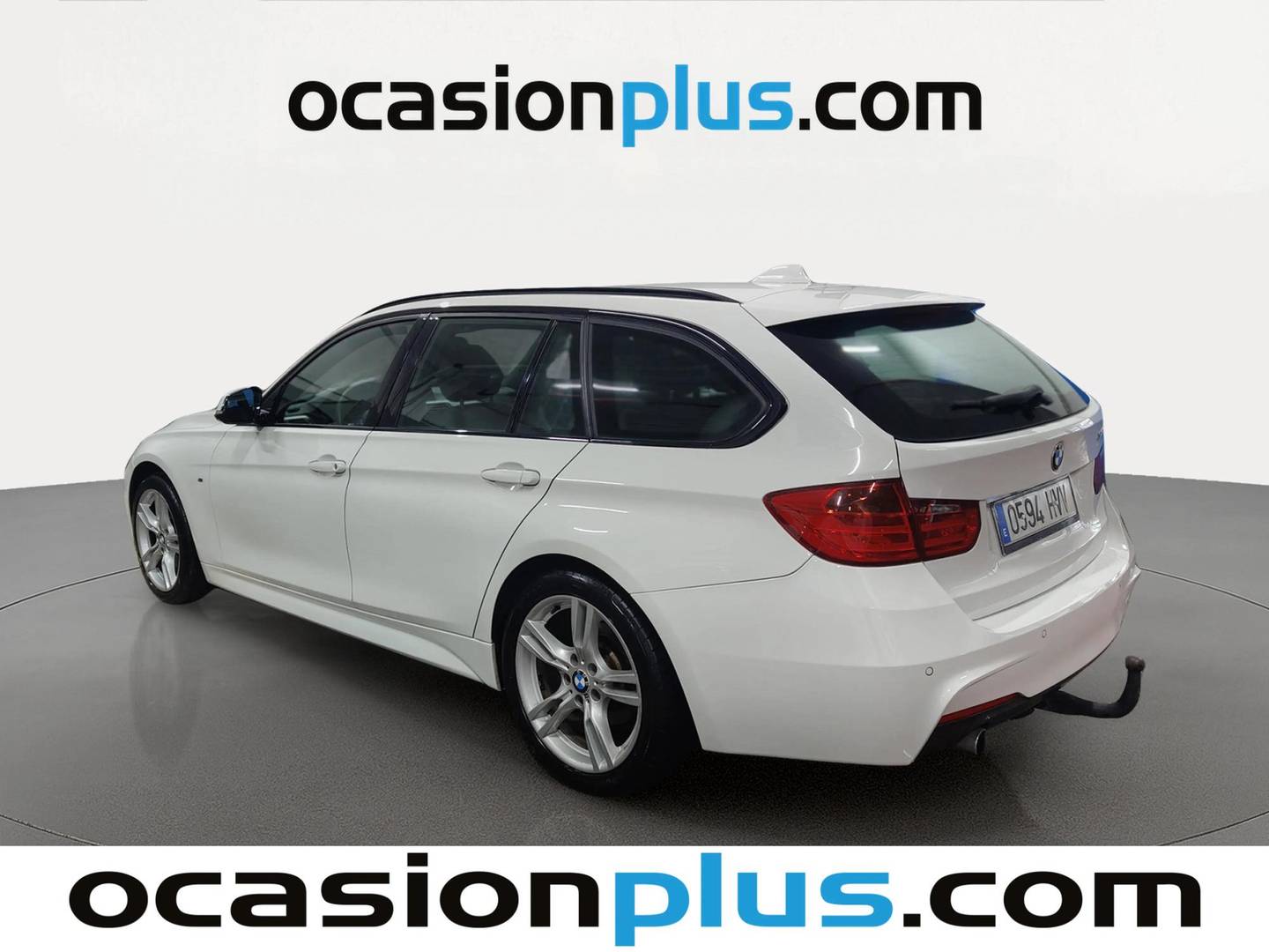 Foto trasera BMW Serie 3 BMW Serie 3 320d xDrive Touring (184 CV) Pack M izquierda