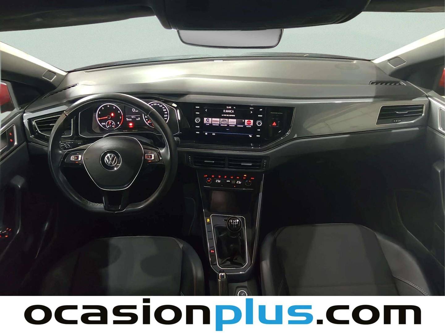 Foto asientos delanteros Volkswagen Polo Volkswagen Polo Sport 1.0 TSI (95 CV)