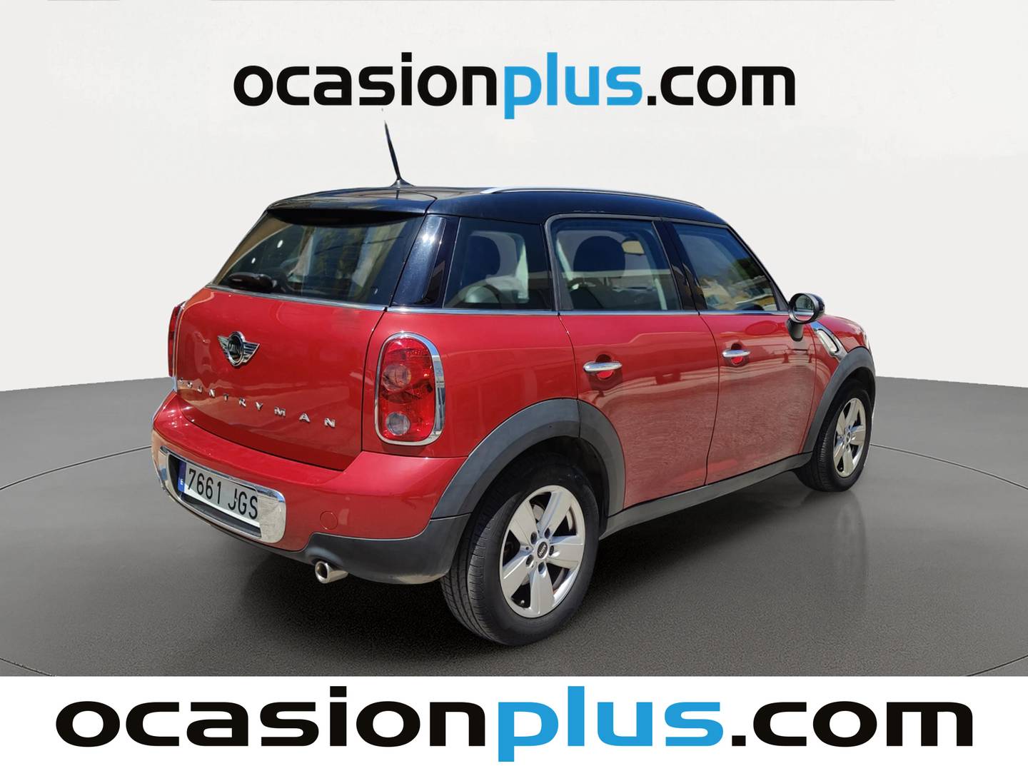Foto trasera Mini Countryman Mini MINI Countryman Cooper D (112 CV) derecha