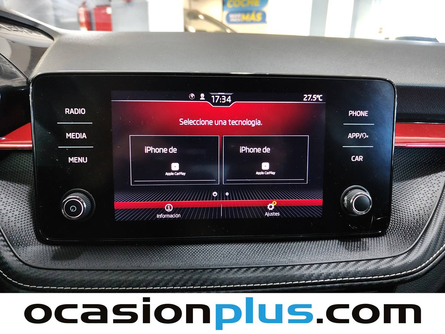 Equipamiento del Skoda Fabia Skoda Fabia 1.0 TSI Monte Carlo (110 CV)