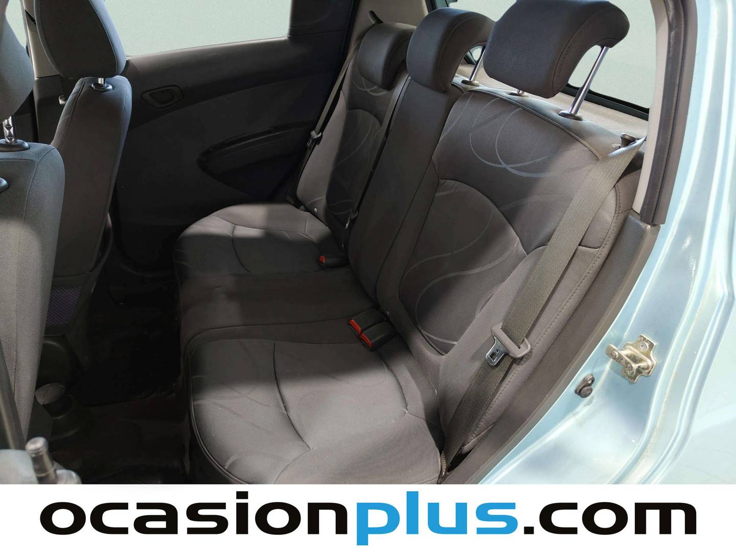 Foto asientos traseros Chevrolet Spark Chevrolet Spark 1.2 16v LS+ (81 CV)