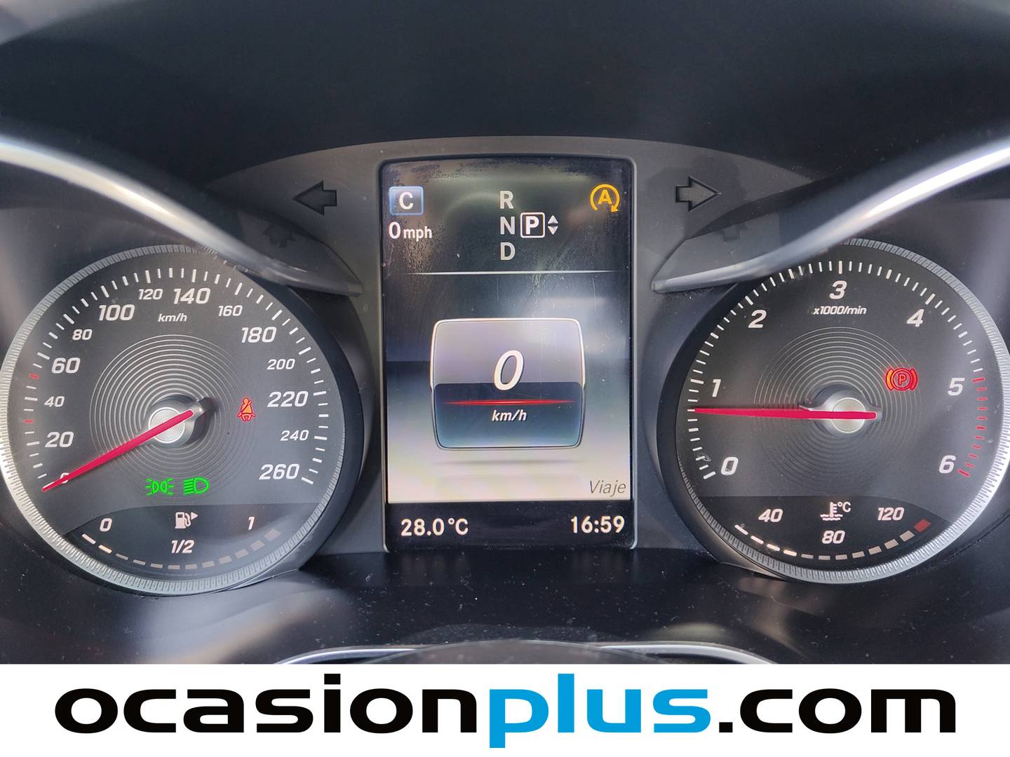 Mercedes Clase C Mercedes Clase C C 220 BlueTEC AMG Line (170 CV) 2015