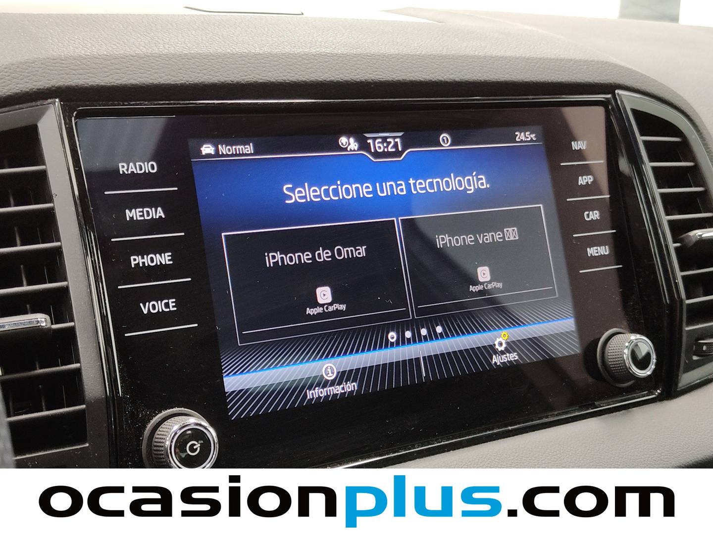 Equipamiento del Skoda Karoq Skoda Karoq 1.5 TSI ACT Sportline DSG (150 CV)